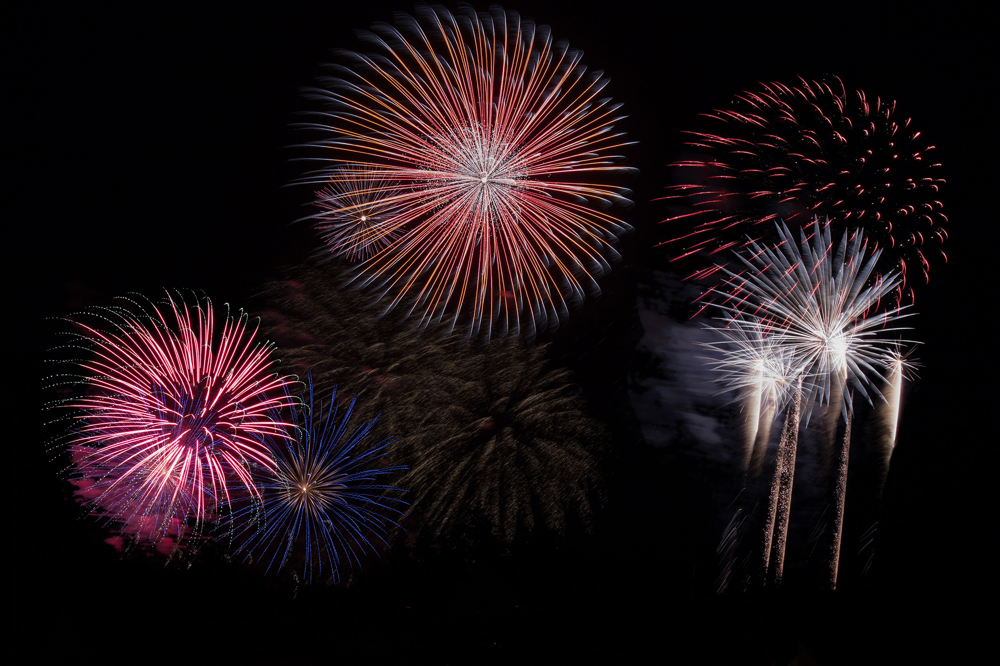 fireworks