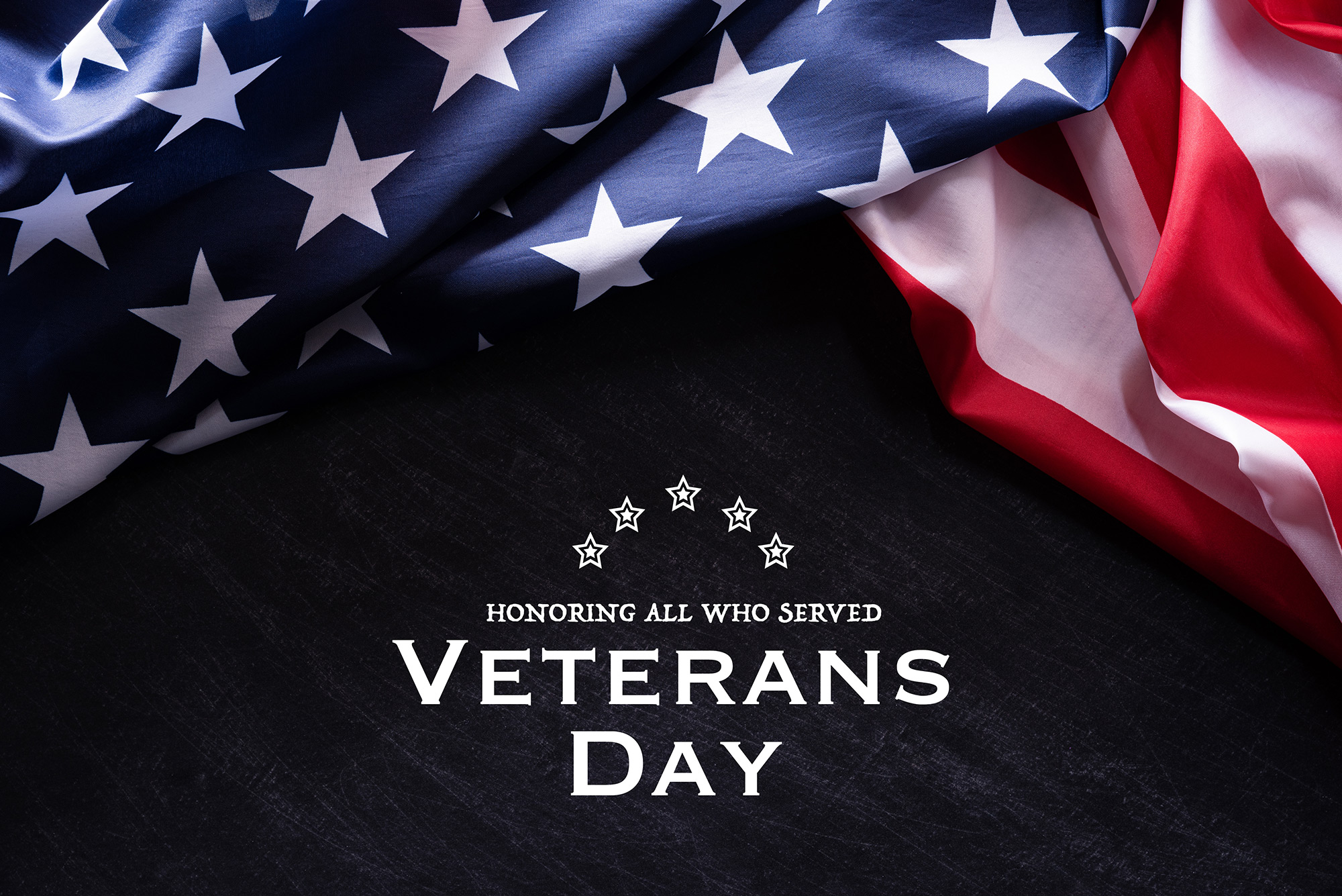 Honoring All Who Served. Happy Veterans Day!